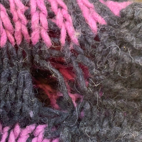 100% wool oversized sweater - Picture 7 of 7